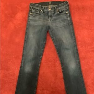Citizens of Humanity lightweight skinny straight jeans